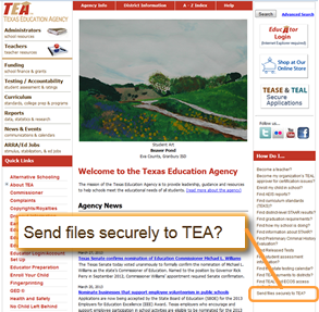 Secure file link TEA homepage Secure file link TEA homepage